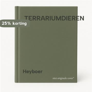 TERRARIUMDIEREN 9789062486588 Heyboer, Verzenden, Gelezen, Heyboer