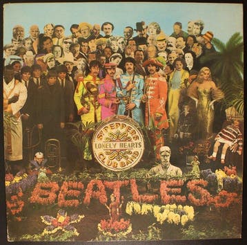 Beatles - Sgt. Peppers Lonely Hearts Club Band (UK) - 1st