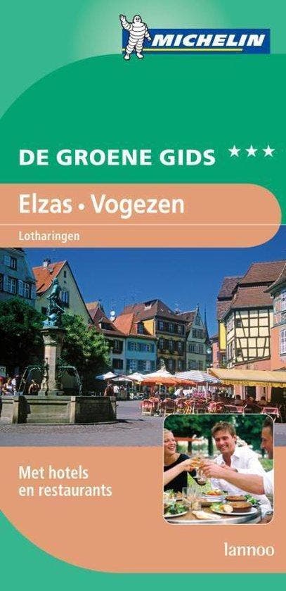Elzas - Michelin, Boeken, Reisgidsen, Verzenden