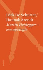 Martin Heidegger 9789086871766 Dirk De Schutter, Verzenden, Zo goed als nieuw, Dirk De Schutter