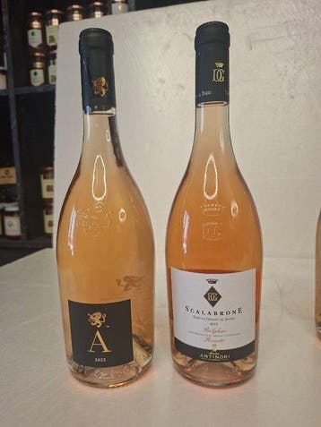 2022 x3 A & 2023 x3 Scalabrone, Marchesi Antinori -, Nieuw