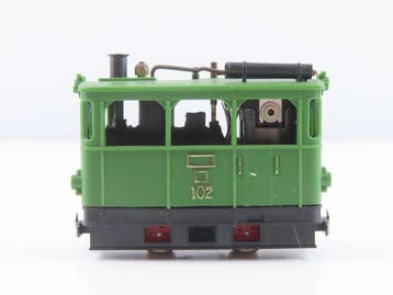 Egger-Bahn H0e - 815500 - Stoomlocomotief (1) - Tram, Nieuw