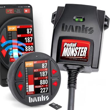 Banks Power Pedal Monster Kit Molex MX64 6 Way With iDash, Ophalen of Verzenden, Nieuw