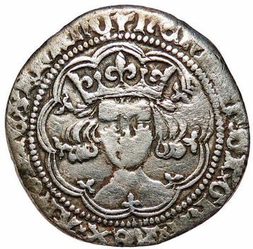 Verenigd Koninkrijk. Hendrik VI (1422-1461, 1470-1471).
