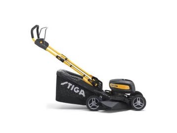 Veiling - Stiga Grasmaaier Elektrisch, Nieuw