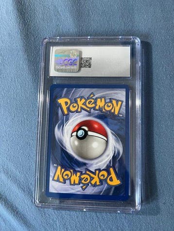 Pokémon - 1 Graded card - Ekans 56/82 Première édition - CGC