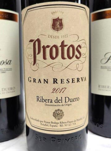 2017 Protos, Gran Reserva x1 & 2021 Hnos. Pérez Pascuas,, Nieuw