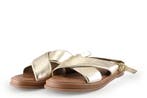Atelier Tropezien Sandalen in maat 37 Goud, Overige kleuren, Verzenden, Sandalen of Muiltjes, Zo goed als nieuw