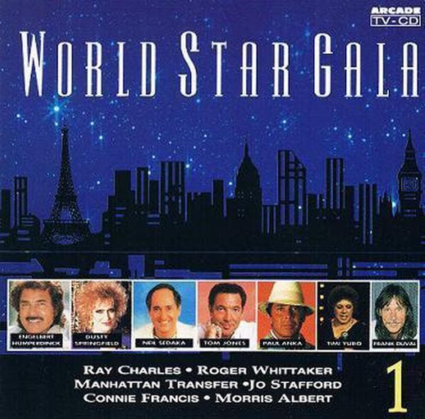 Various - World Star Gala Volume 1, Cd's en Dvd's, Cd's | Pop, Gebruikt, Verzenden