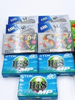 no - Vintage Hi8 / Video8 Blank Tape Collection – Sealed NOS