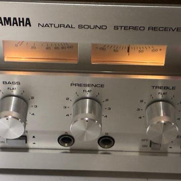 Yamaha - CR-820 Natural Sound AM/FM Solid state stereo, Audio, Tv en Foto, Nieuw