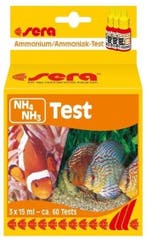 Sera Ammonium/Ammoniak test - NH4/NH3 (Water Testen), Verzenden, Nieuw