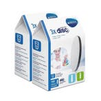BRITA MicroDisc Waterfilterset- 6-pack (Filtert PFAS), Verzenden