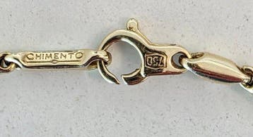 Chimento - Collier - 18 carats Or jaune - Collier/Chaîne, Nieuw