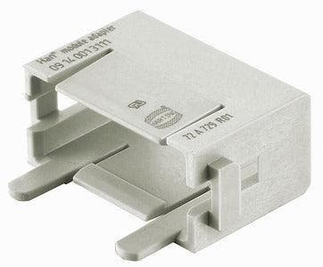 Harting Han Modulaire Vrouwelijke Gigabit Adapter Module -, Doe-het-zelf en Bouw, Elektriciteit en Kabels, Verzenden