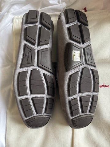 Salvatore Ferragamo - Loafers - Maat: EU 41.5 - Nieuw in, Nieuw