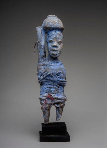 Personnage fétiche - FON - Bénin - Fétiche de protection
