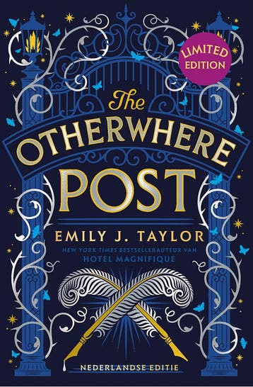 The Otherwhere Post | Emily Taylor | Nieuw, Verzenden, Nieuw, Emily Taylor