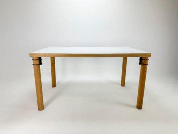 Driade - Enzo Mari - Tafel - Capitello Legato - Hout