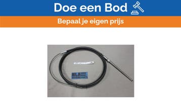 Bieden: Teleflex FT 17 B1 Marine Throttle Control Cable - D, Watersport en Boten, Ophalen of Verzenden, Nieuw