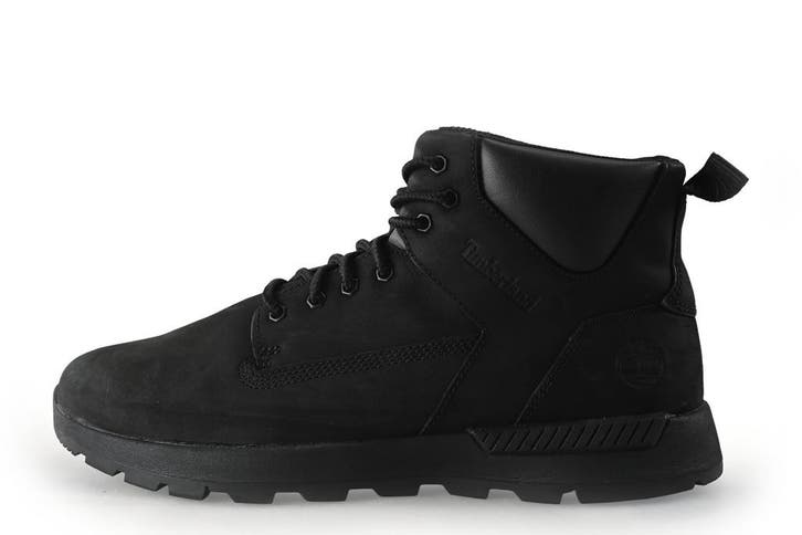 Timberland Veterboots in maat 42 Zwart, Kleding | Heren, Schoenen, Zwart, Zo goed als nieuw, Boots, Verzenden