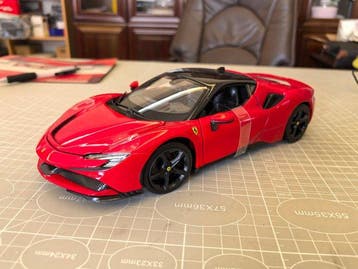 Bburago 1:18 - Modelauto - Ferrari SF90 Stradale, Nieuw