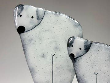 Studio Habrat - Beeldje - Polar Bear (2) - fusie