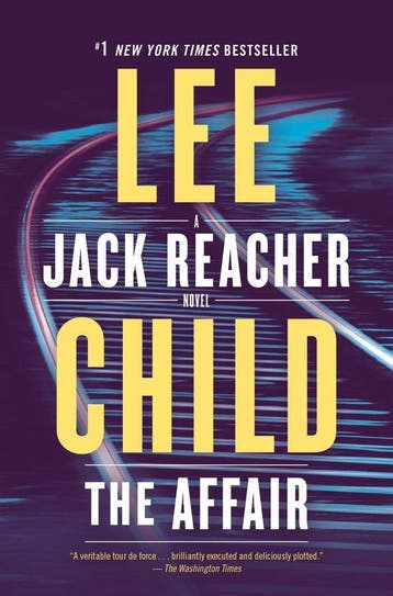 The Affair 9780593355466 Lee Child, Verzenden, Gelezen, Lee Child