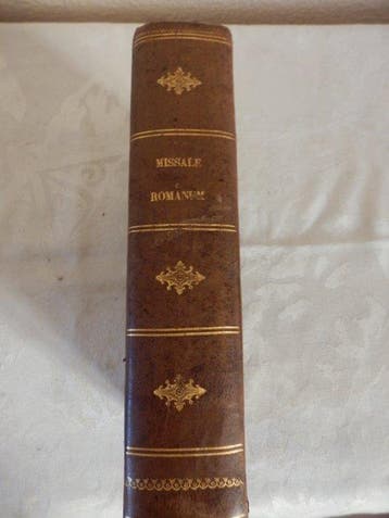 Edition originale - Missale Romanum - 1764, Antiek en Kunst