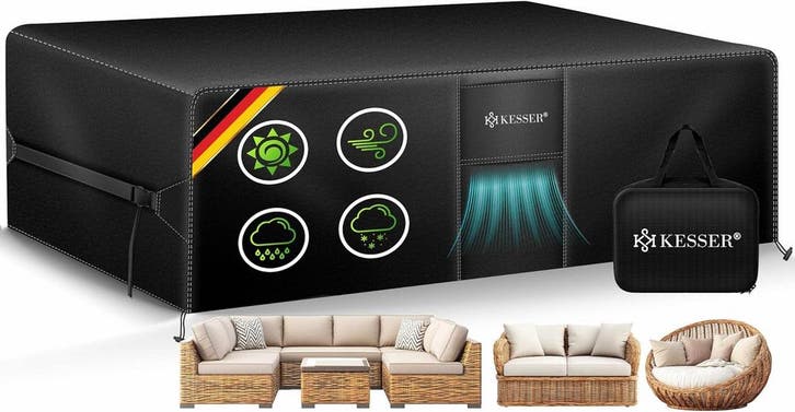 Afdekking Tuinmeubelen - Afdekzeil - Waterdicht - 200x160x70, Jardin & Terrasse, Accessoires mobilier de jardin, Envoi