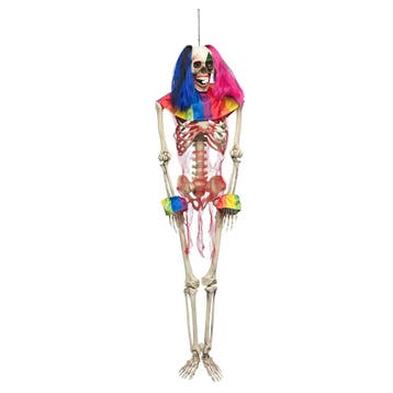 Halloween Hangdecoratie Skelet Circus, Hobby en Vrije tijd, Feestartikelen, Verzenden, Nieuw