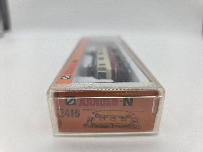 Arnold N - 2416 - Model treinwagon (1) - Arnold 2416 SBB Re, Hobby en Vrije tijd, Modeltreinen | N-Spoor