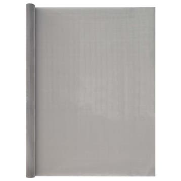vidaXL Mesh Scherm 100 x 1000 cm 120 Mesh Roestvrij staal, Verzenden, Nieuw