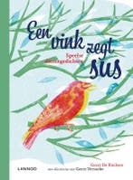 Een vink zegt sus 9789020998702 Geert de Kockere, Verzenden, Geert de Kockere