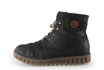 Rieker Veterschoenen in maat 38 Zwart, Kleding | Dames, Schoenen, Verzenden, Zwart, Overige typen, Gedragen