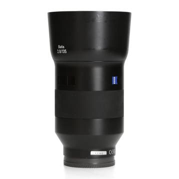 Zeiss Batis 135mm f/2.8 - Sony FE - 1 jaar garantie, Ophalen of Verzenden