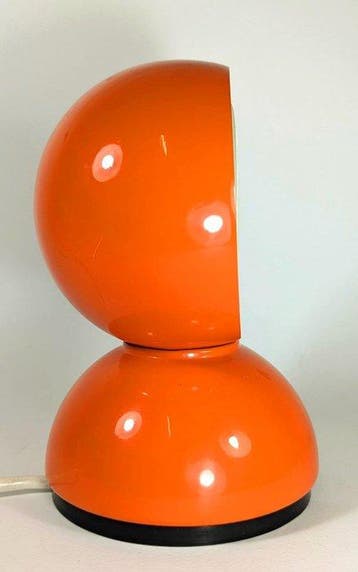 Artemide - Vico Magistretti - Lampe de table - Éclipse - PVC