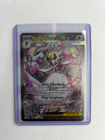 Pokémon - 1 Card - Mega-Gardevoir EX 178/132 Full art, Foil,