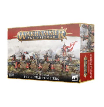 Cities of Sigmar Freeguild Fusiliers (Warhammer nieuw), Ophalen of Verzenden, Nieuw