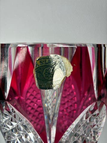 Val Saint Lambert - Vase - Cristal
