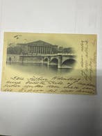 Frankrijk - Antieke Franse ansichtkaarten - Ansichtkaart, Gelopen