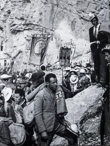 Calogero Cascio (1927-2015) - VallePietra. Festival of the