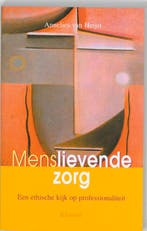 Menslievende zorg 9789077070390 A. van Heijst, Verzenden, A. van Heijst