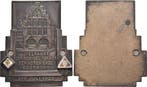 Bronze-plakette 1929 Dortmund Leopold 1658-1705, Verzenden, België