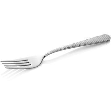 Dessertvorken | CELESTE | RVS | 12 Stuks | Lengte 185mm WAS, Verzenden