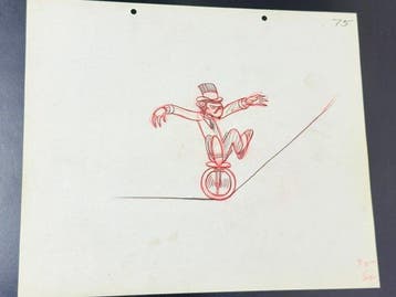 Walter Lantz Oswald cartoon directed by Tex Avery -
