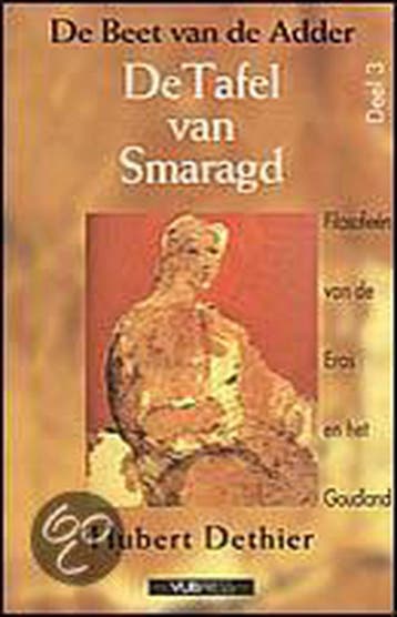 De tafel van smaragd 9789054871538 H. Dethier, Verzenden, H. Dethier