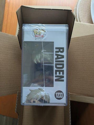 Funko - Funko Pop - Metal Gear Rising: Revengeance - Raiden