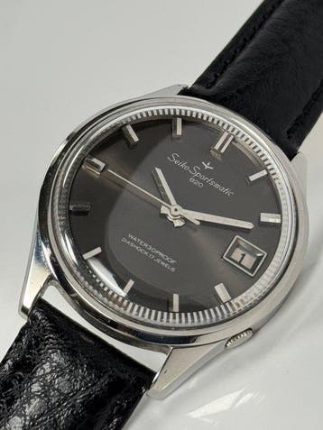 Seiko - Sportsmatic 820 - Zonder minimumprijs - 7625-8090 -