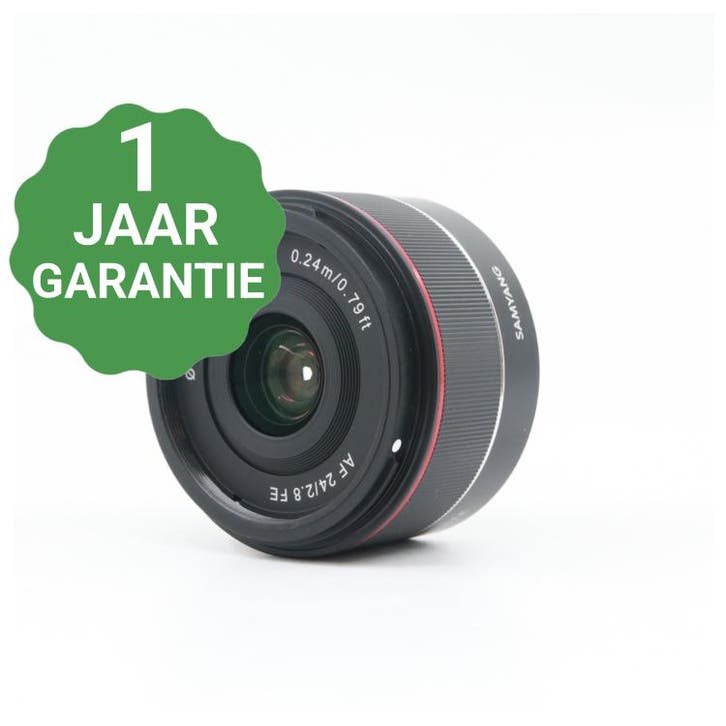 Samyang 24mm f/2.8 AF Sony FE | Tweedehands, Audio, Tv en Foto, Foto | Lenzen en Objectieven, Zo goed als nieuw, Verzenden
